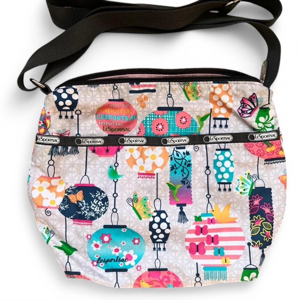 NWOT LeSportsac Multicolored Lantern crossbody